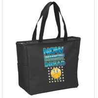 Funny Now Thats What I Call Existential Dread Zip Tote Bag