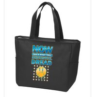 Funny Now Thats What I Call Existential Dread Zip Tote Bag