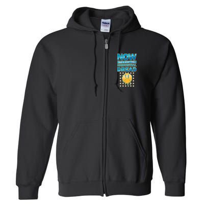 Funny Now Thats What I Call Existential Dread Full Zip Hoodie