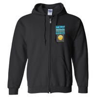 Funny Now Thats What I Call Existential Dread Full Zip Hoodie