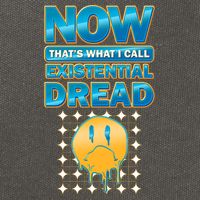 Funny Now Thats What I Call Existential Dread Cotton Canvas Backpack