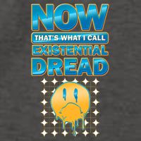 Funny Now Thats What I Call Existential Dread Vector Backpack