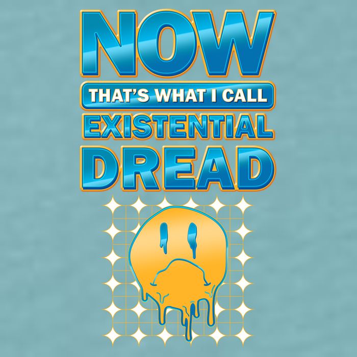 Funny Now Thats What I Call Existential Dread Sueded Cloud Jersey T-Shirt