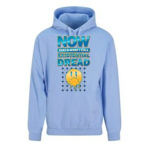 Funny Now Thats What I Call Existential Dread Unisex Surf Hoodie