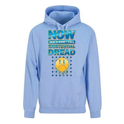 Funny Now Thats What I Call Existential Dread Unisex Surf Hoodie