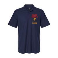 Funny Never Trust A Skinny Chef Gift For Cooking Lover Softstyle Adult Sport Polo