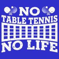 Funny No Table Tennis No Life Ping Pong Tennis Ball Player Gift 16 in Basic Backpack