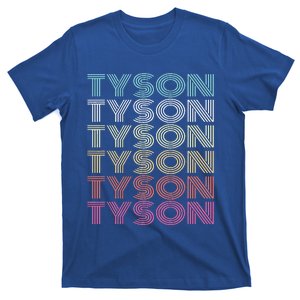 First Name Tyson Girl Boy Retro My Personalized T-Shirt