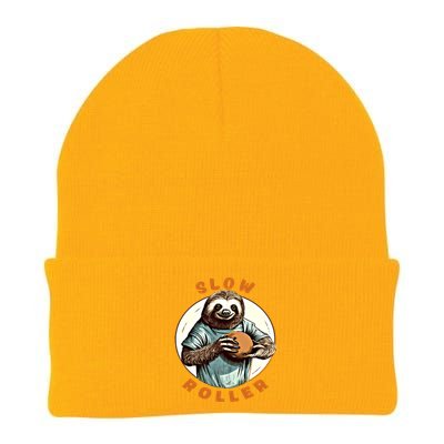 Funny Novelty Ten Pin Slow Roller Bowler Bowling Gift Knit Cap Winter Beanie