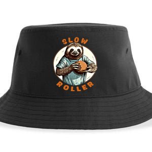 Funny Novelty Ten Pin Slow Roller Bowler Bowling Gift Sustainable Bucket Hat