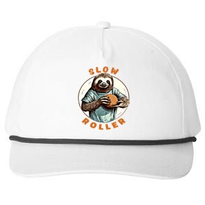 Funny Novelty Ten Pin Slow Roller Bowler Bowling Gift Snapback Five-Panel Rope Hat