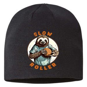 Funny Novelty Ten Pin Slow Roller Bowler Bowling Gift Sustainable Beanie