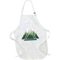 Forest Nature Triangle Minimalism Apron