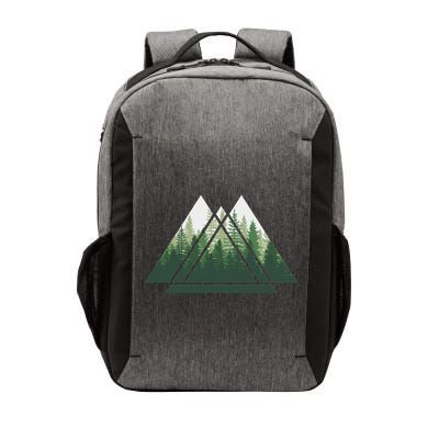 Forest Nature Triangle Minimalism Vector Backpack