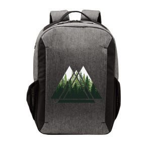 Forest Nature Triangle Minimalism Vector Backpack