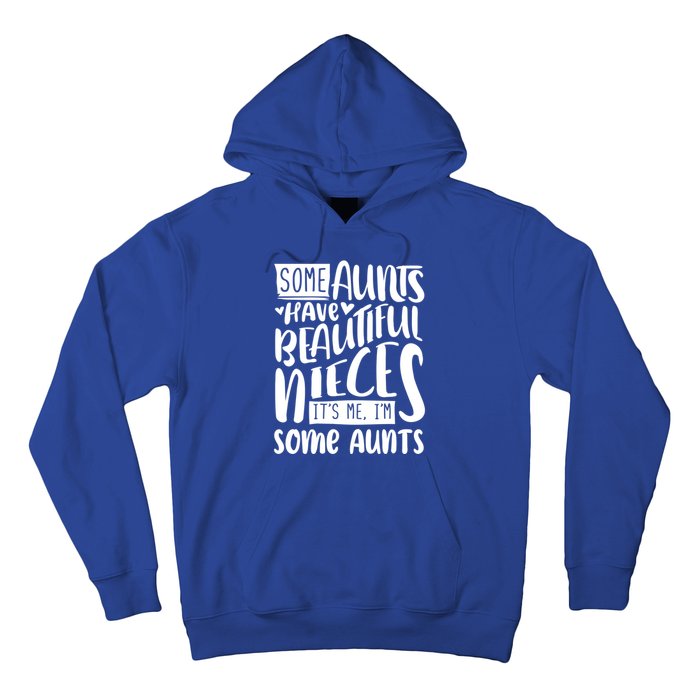 Funny Niece To Aunts Best Aunt Nieces Gift Hoodie