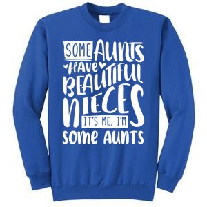 Funny Niece To Aunts Best Aunt Nieces Gift Sweatshirt