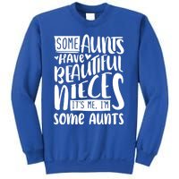 Funny Niece To Aunts Best Aunt Nieces Gift Sweatshirt