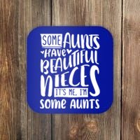 Funny Niece To Aunts Best Aunt Nieces Gift Coaster