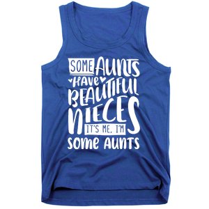 Funny Niece To Aunts Best Aunt Nieces Gift Tank Top