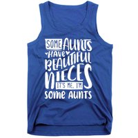 Funny Niece To Aunts Best Aunt Nieces Gift Tank Top