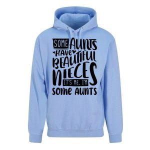 Funny Niece To Aunts Best Aunt Nieces Gift Unisex Surf Hoodie