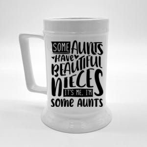 Funny Niece To Aunts Best Aunt Nieces Gift Beer Stein