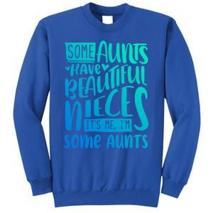 Funny Niece To Aunts Best Aunt Nieces Gift Sweatshirt