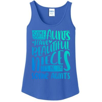 Funny Niece To Aunts Best Aunt Nieces Gift Ladies Essential Tank