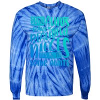 Funny Niece To Aunts Best Aunt Nieces Gift Tie-Dye Long Sleeve Shirt