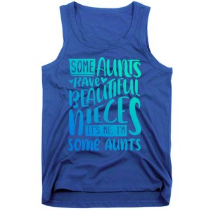 Funny Niece To Aunts Best Aunt Nieces Gift Tank Top