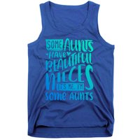 Funny Niece To Aunts Best Aunt Nieces Gift Tank Top