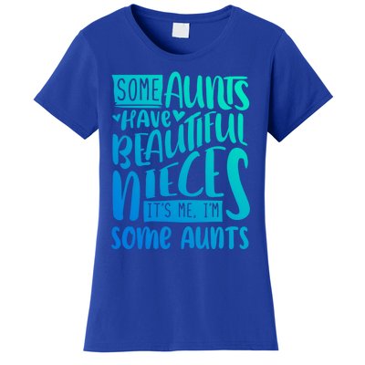 Funny Niece To Aunts Best Aunt Nieces Gift Women's T-Shirt