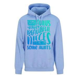 Funny Niece To Aunts Best Aunt Nieces Gift Unisex Surf Hoodie