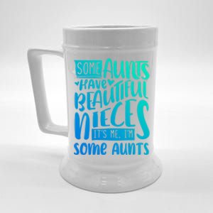 Funny Niece To Aunts Best Aunt Nieces Gift Beer Stein