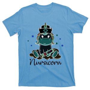 Funny Nurse Unicorn Nursicorn Best Gift For Gift T-Shirt