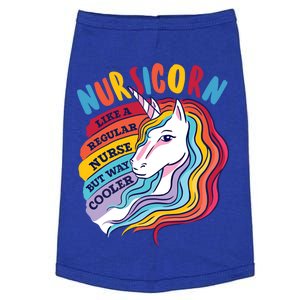 Funny Nursicorn Unicorn Nurse Is Cooler Cute Nursing Student Meaningful Gift Doggie Tank