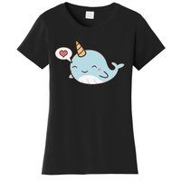 funny Narwhal Unicorn Of The Sea Wo Gifts Women's T-Shirt