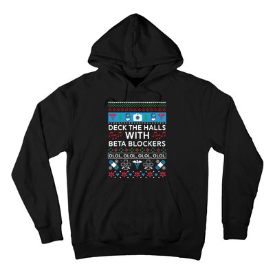 Funny Nurse Ugly Christmas Xmas Sweater Sweatshirt Gift Hoodie