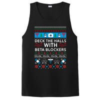 Funny Nurse Ugly Christmas Xmas PosiCharge Competitor Tank