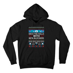 Funny Nurse Ugly Christmas Xmas Hoodie