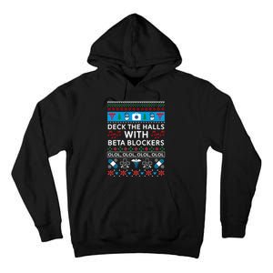 Funny Nurse Ugly Christmas Xmas Tall Hoodie