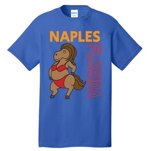 Funny Naples Vacation Family Trip Cool Gift Tall T-Shirt