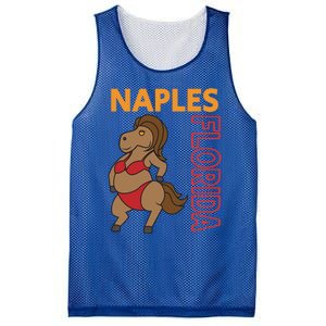 Funny Naples Vacation Family Trip Cool Gift Mesh Reversible Basketball Jersey Tank