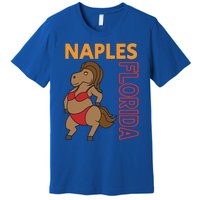 Funny Naples Vacation Family Trip Cool Gift Premium T-Shirt