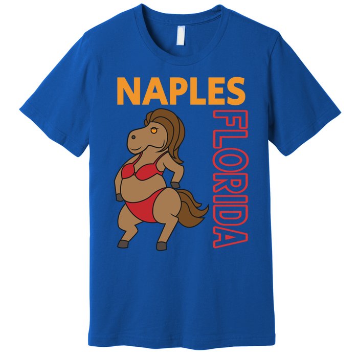 Funny Naples Vacation Family Trip Cool Gift Premium T-Shirt