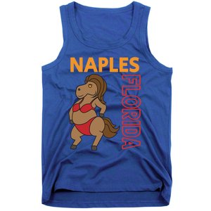 Funny Naples Vacation Family Trip Cool Gift Tank Top