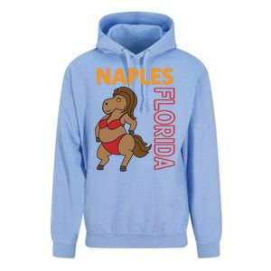 Funny Naples Vacation Family Trip Cool Gift Unisex Surf Hoodie