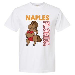 Funny Naples Vacation Family Trip Cool Gift Garment-Dyed Heavyweight T-Shirt