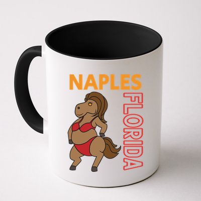 Funny Naples Vacation Family Trip Gift Mug